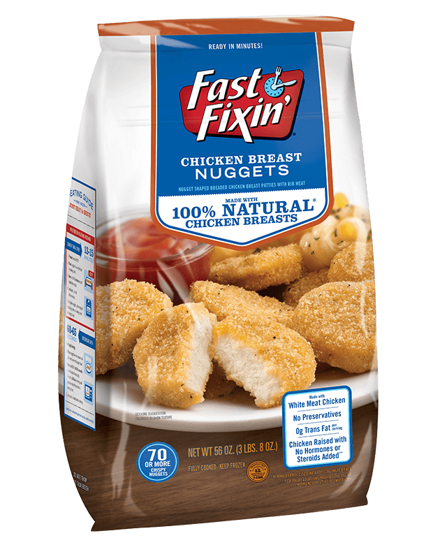 Family Size Chicken Breast Nuggets
